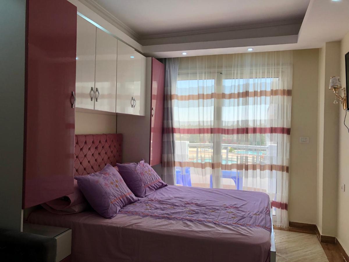 Cecelia Aparthotel Hurghada Exterior photo